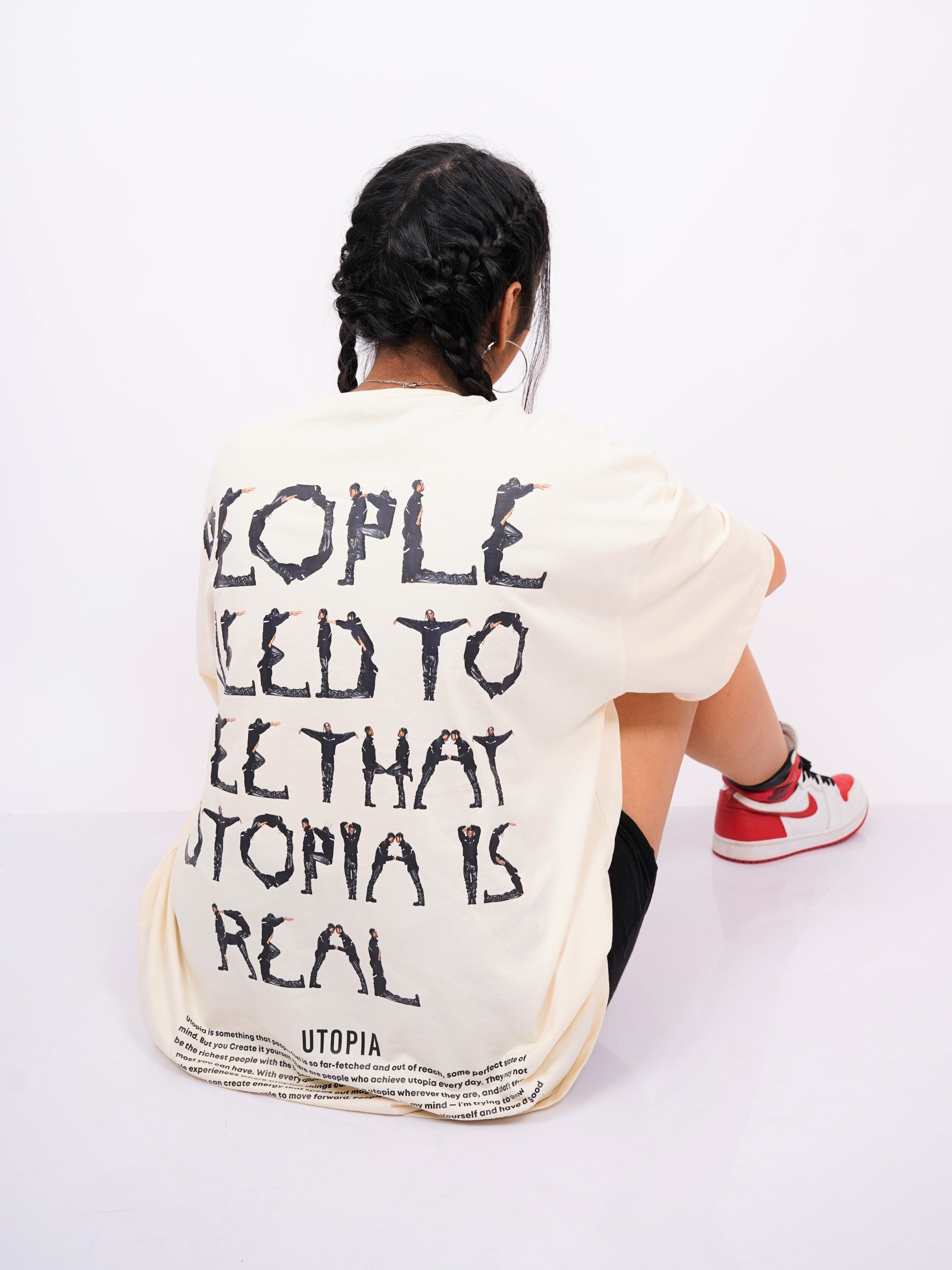 Travis Scott Utopia T-Shirt - Grey – The Forbidden Fruit India