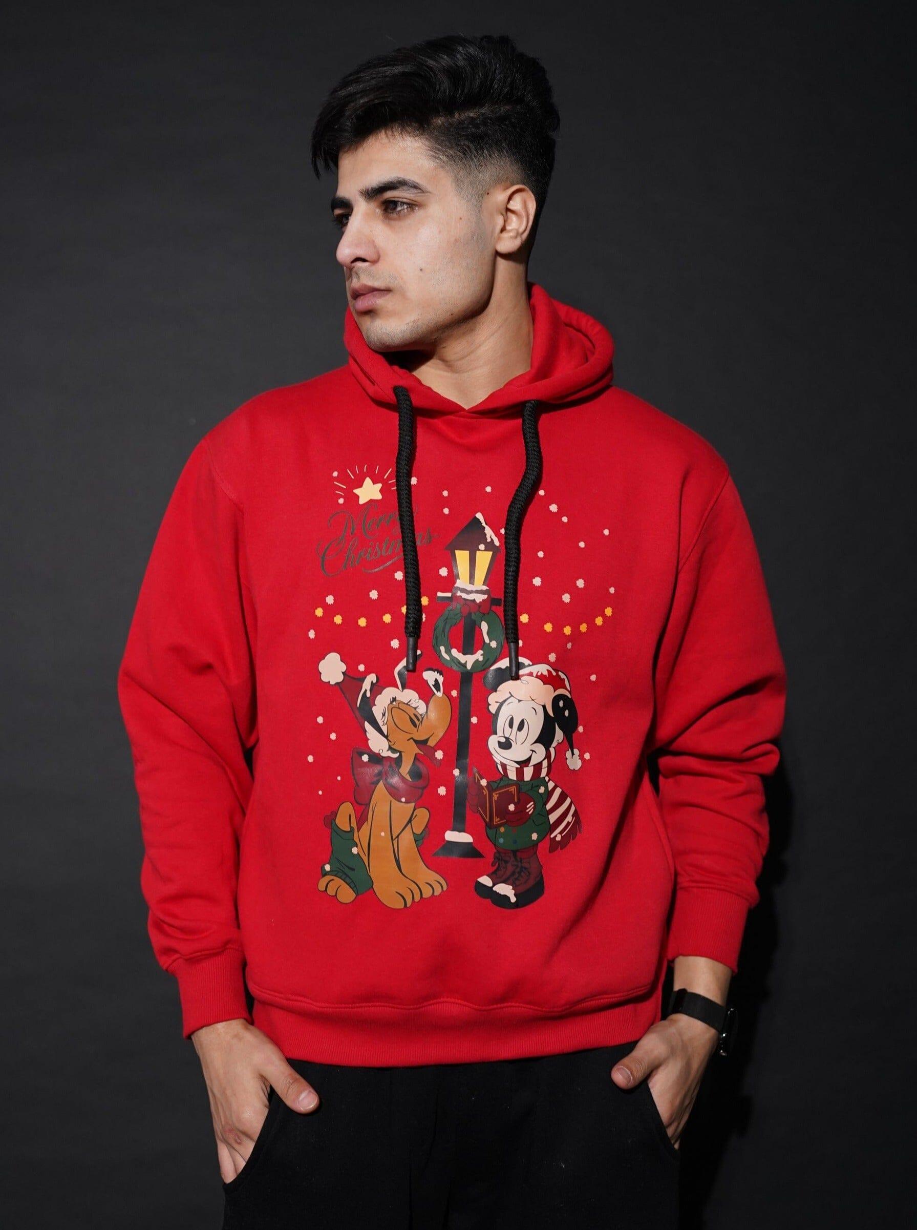 Mens xmas clearance hoodie