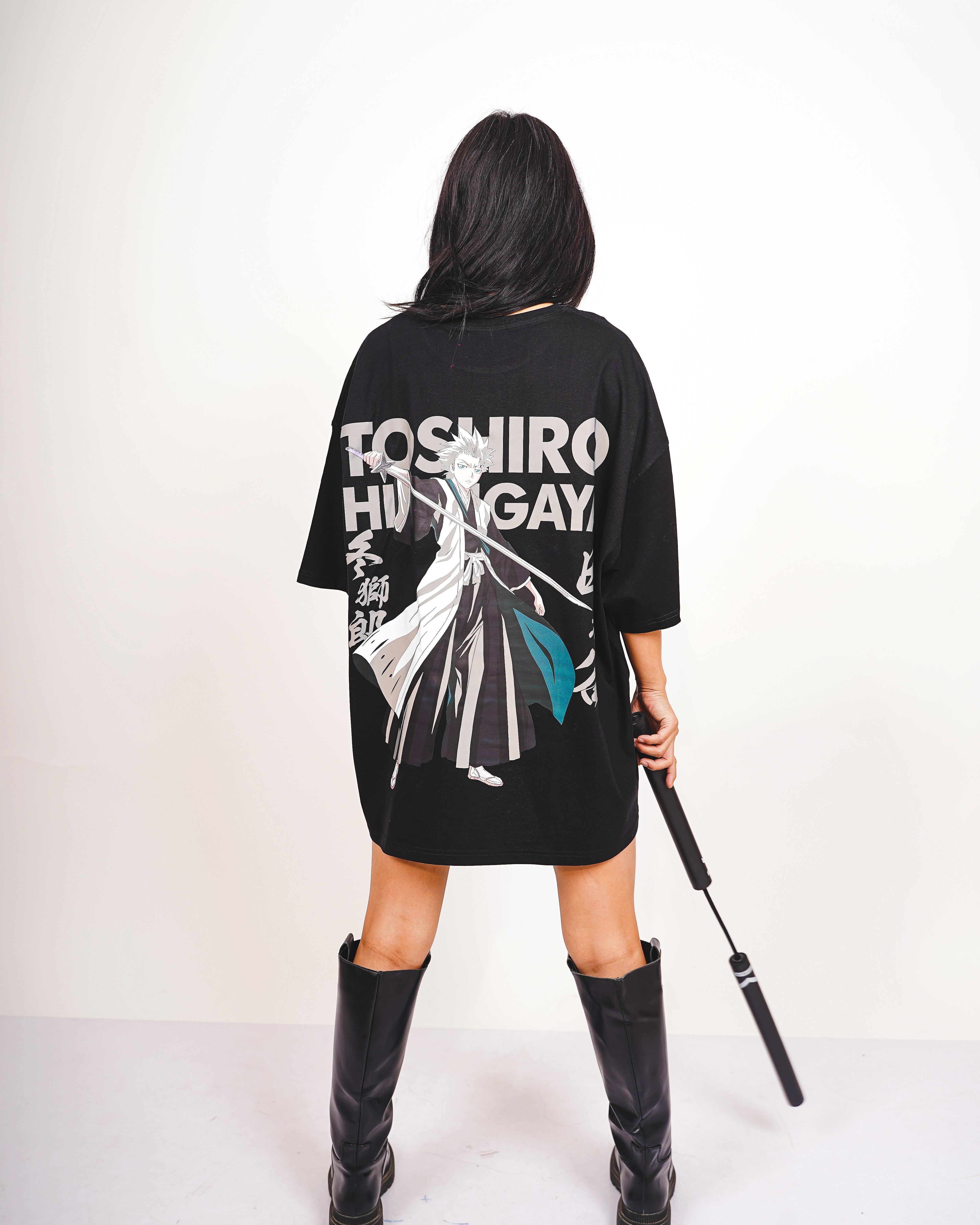 Toshiro Hitsugaya (Reflective) - Bleach Drop-Sleeved Unisex Tee – BurgerBae