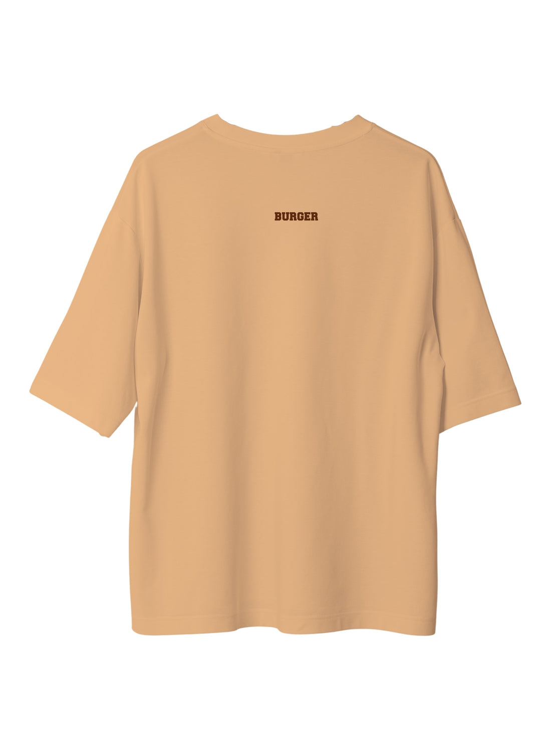 Burger Logo Oversized Unisex Tee