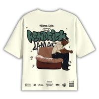 Kendrick Lamar: Mr. morale Cartoon art Drop Sleeved Tee for Men and Women