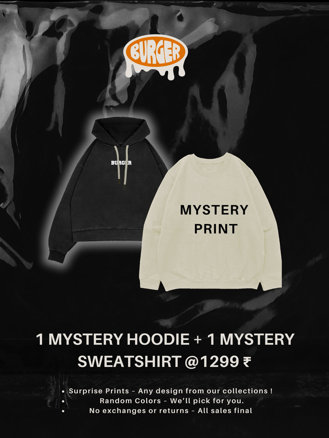 Mystery BAG (Sweatshirt+Sweatshirt)