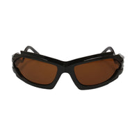 Techno Totem glasses : Brown Black