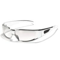 Techno Bender Glasses : Silver