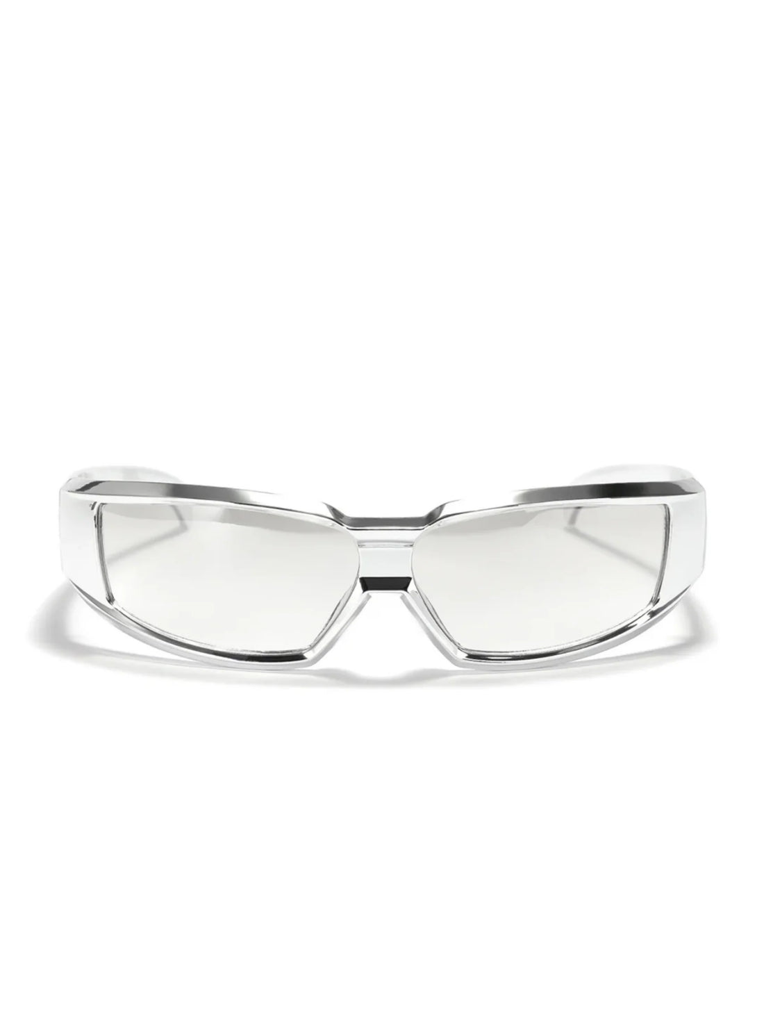 Techno Bender Glasses : Silver