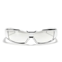 Techno Bender Glasses : Silver