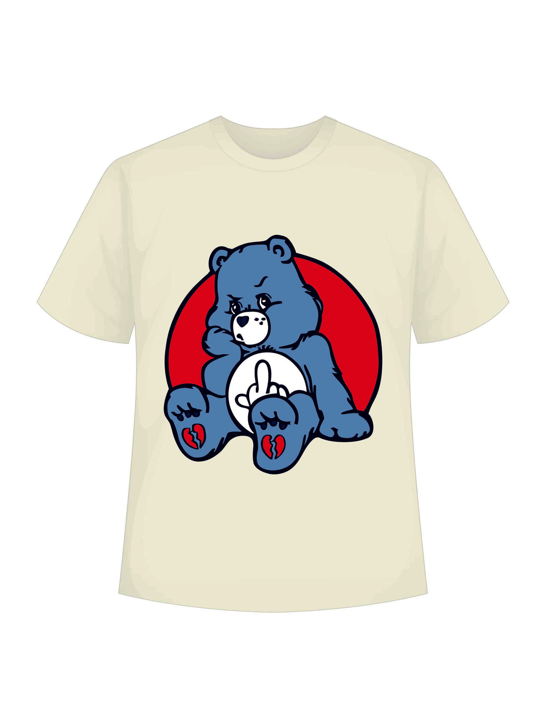 Care Bear Buzz Off : Regular  Tee For Men and Women