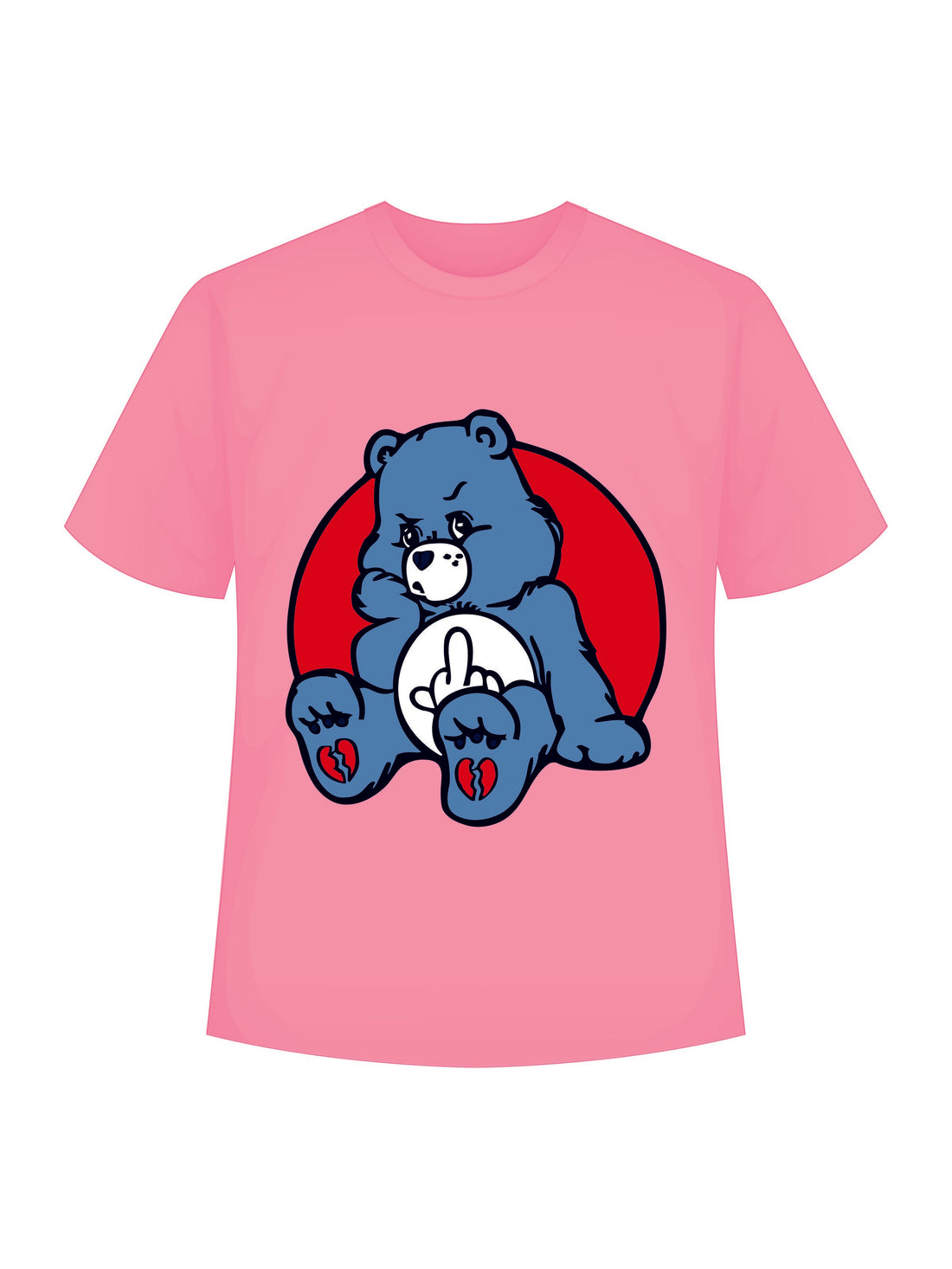 Care Bear Buzz Off : Regular  Tee For Men and Women