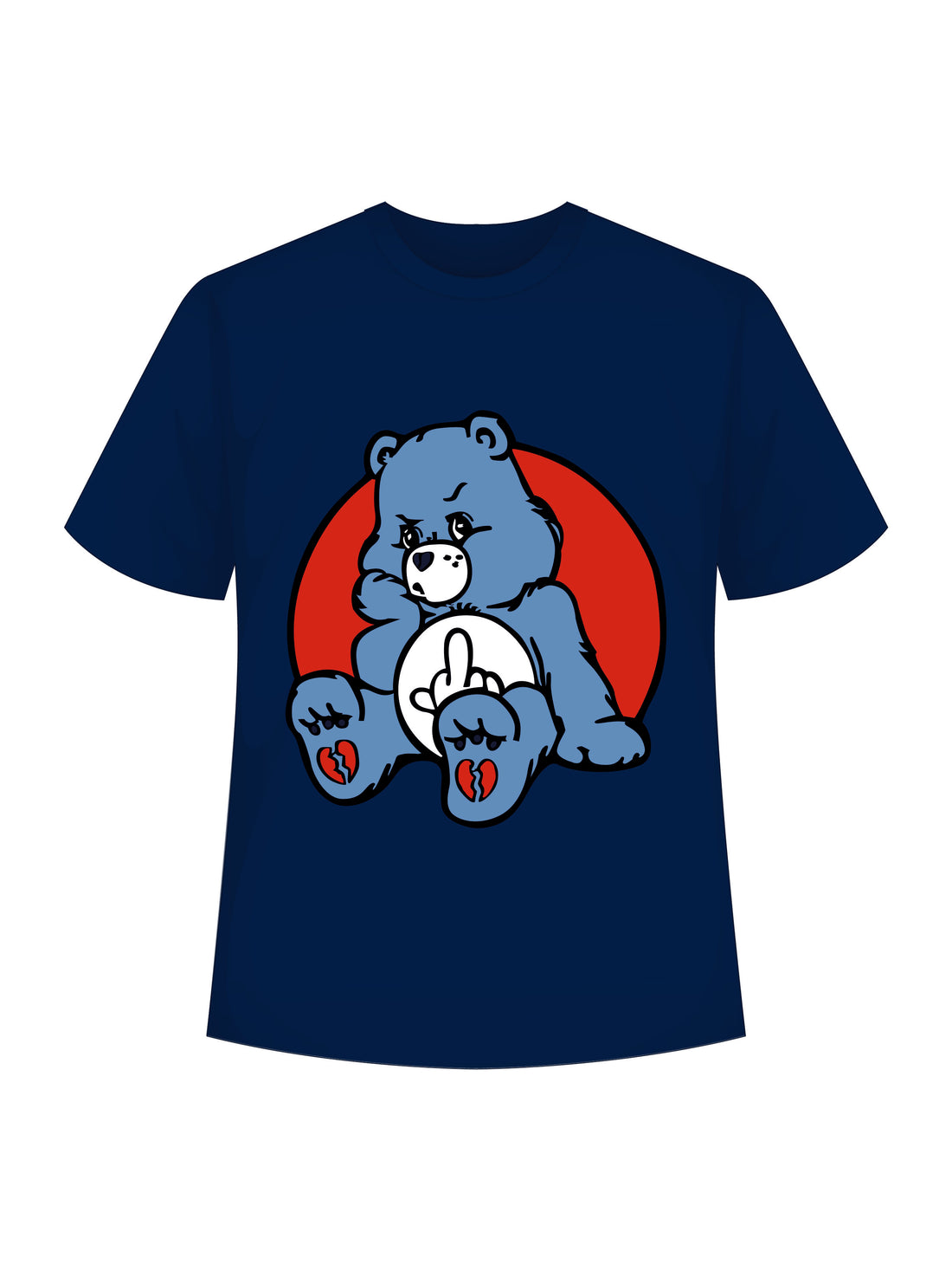 Care Bear Buzz Off : Regular  Tee For Men and Women