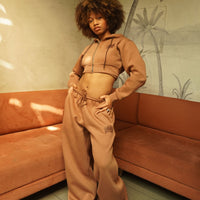 Mocha Mousse : Bomber Set For Women