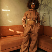 Mocha Mousse : Bomber Set For Women