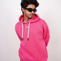 Ye Hoodie Hot Pink Heavyweight Baggy Hoodie For Men and Women