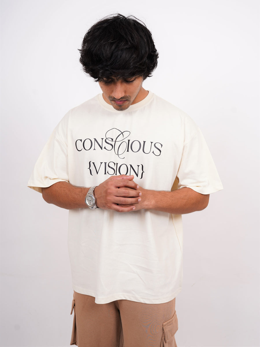 The made you look tee : Vision Drop Sleeved tee For Men and Women