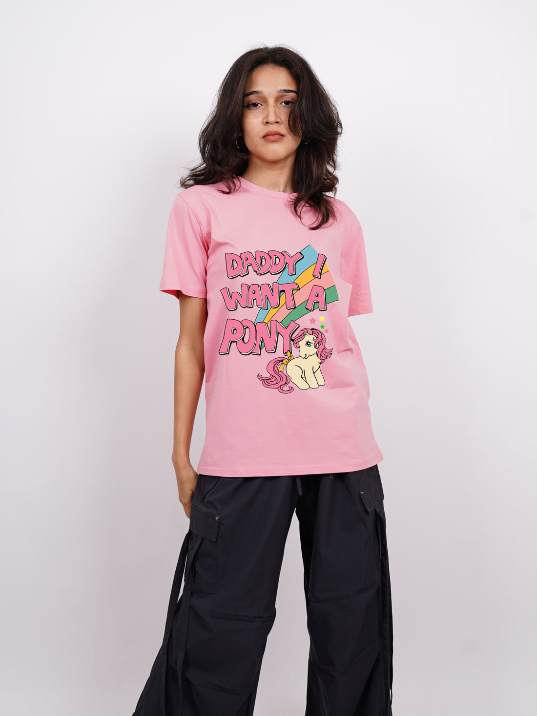 Daddy i want pony : Regular  Tee For Men and Women