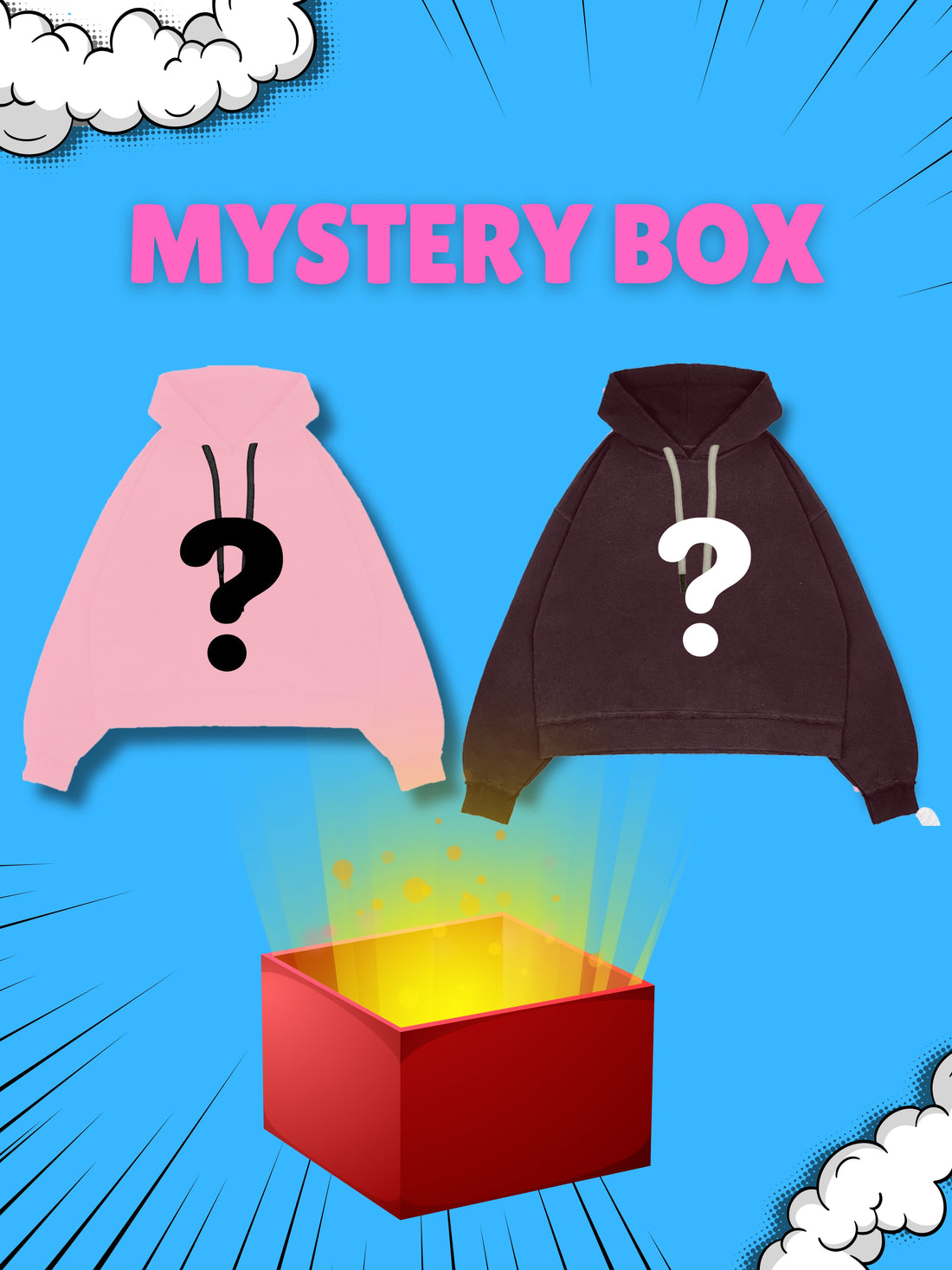 Mystery Box (Hoodie/Sweatshirt)