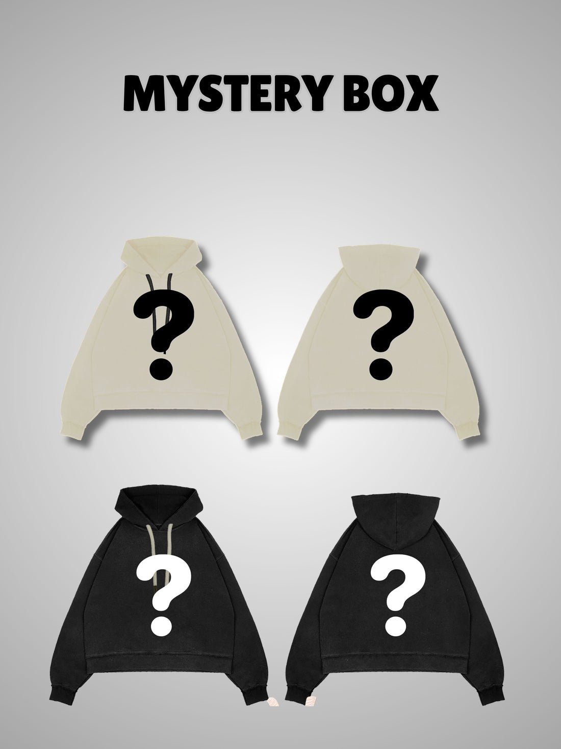 Mystery Box (Hoodie/Sweatshirt)