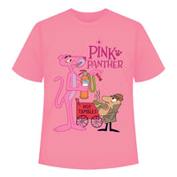 Pink Panther & The Inspector : Regular  Tee   For Men and Women
