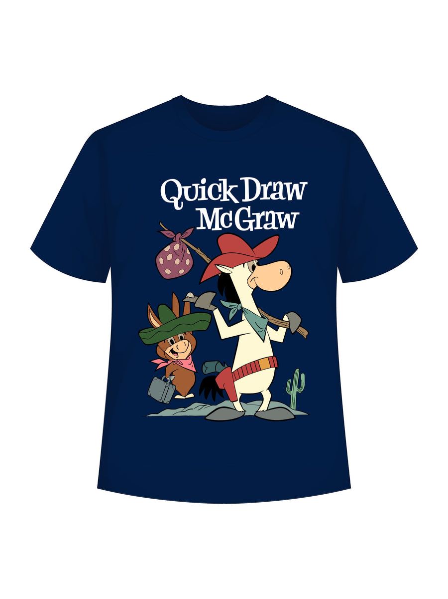 Quick Draw Mcgraw Regular Tee For Men and Women