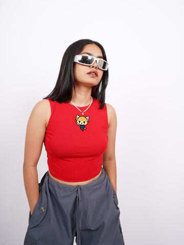 Retsuko : Burge Bae Sleeveless Rachel Tank For Women