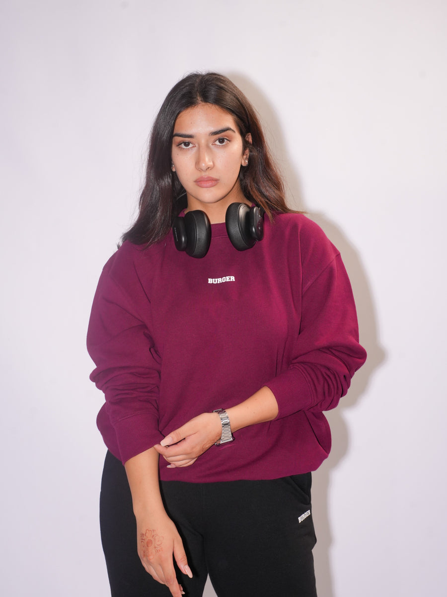 Basic : Heavyweight Baggy Sweatshirt For Men And Women