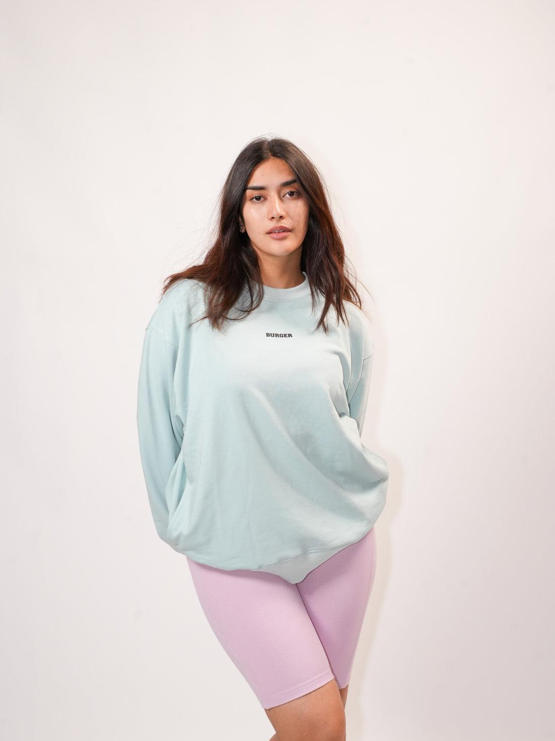 Basic : Heavyweight Baggy Sweatshirt For Men And Women