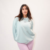 Basic : Heavyweight Baggy Sweatshirt For Men And Women