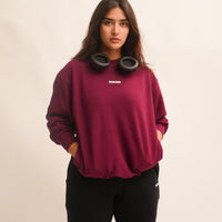 Basic : Heavyweight Baggy Sweatshirt For Men And Women