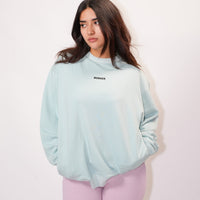 Basic : Heavyweight Baggy Sweatshirt For Men And Women