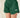 Kelly Sweat Shorts (Emerald Green) for women