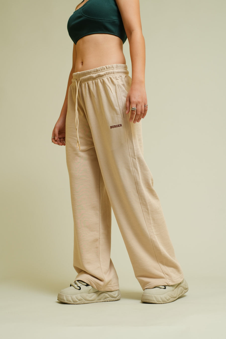 Irish Track Pants (Mid Raise REGULAR FIT) for Men And Women