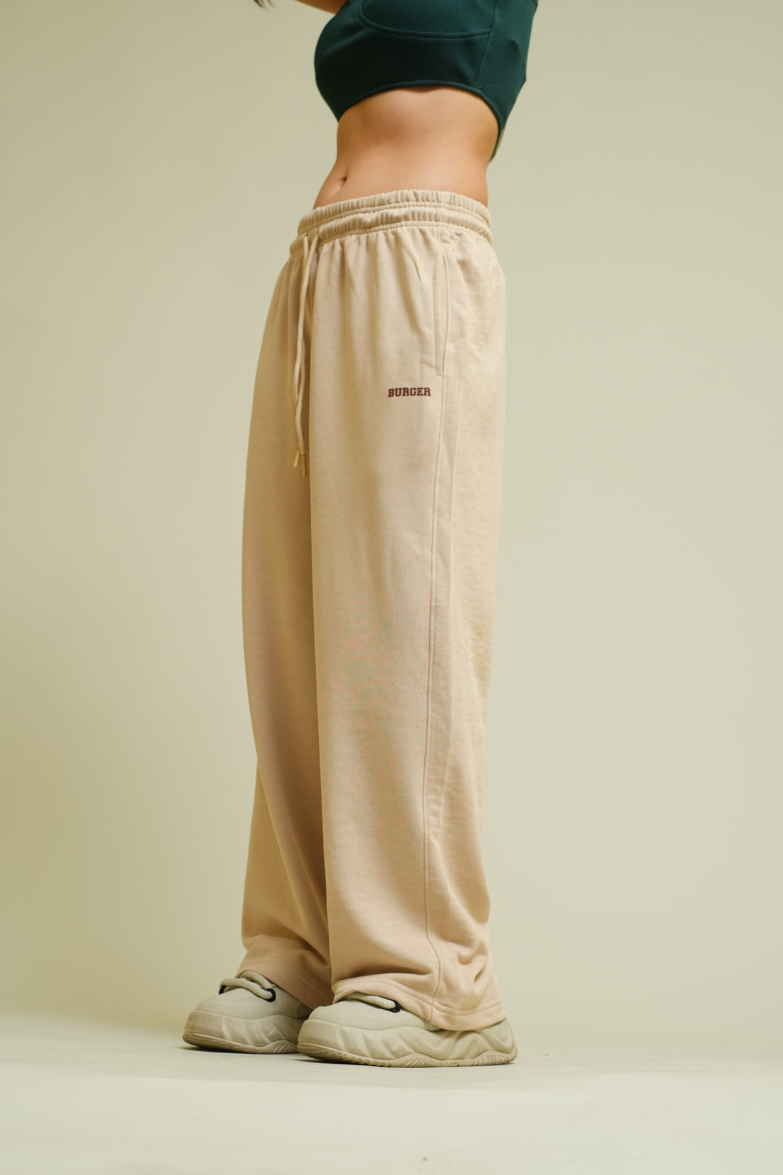 Irish Track Pants (Mid Raise REGULAR FIT) for Men And Women