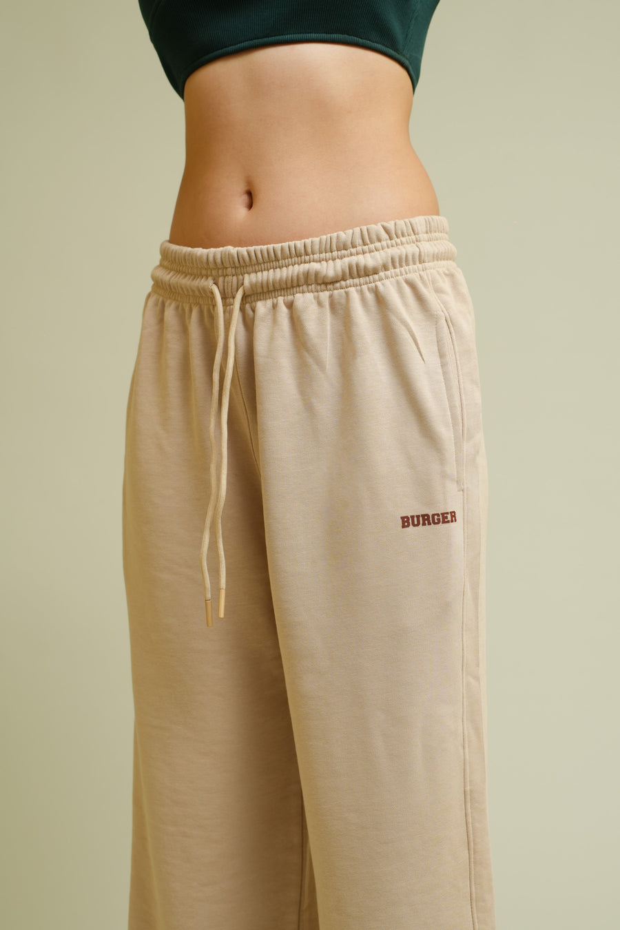 Irish Track Pants (Mid Raise REGULAR FIT) for Men And Women