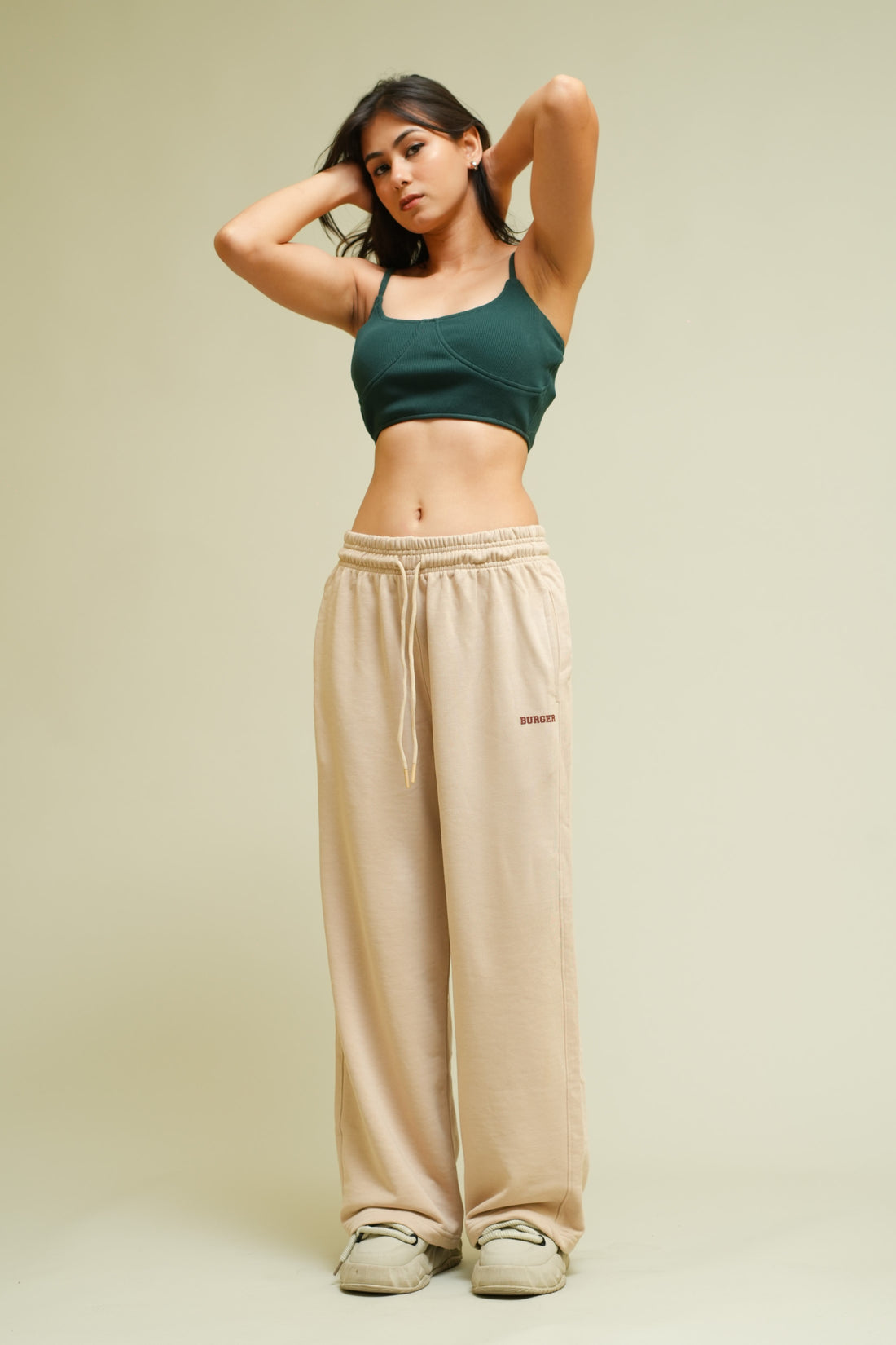 Irish Track Pants (Mid Raise REGULAR FIT) for Men And Women