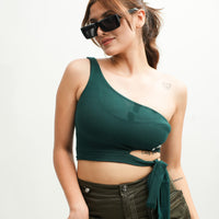 One Shoulder Top (Brittany Top) For Women