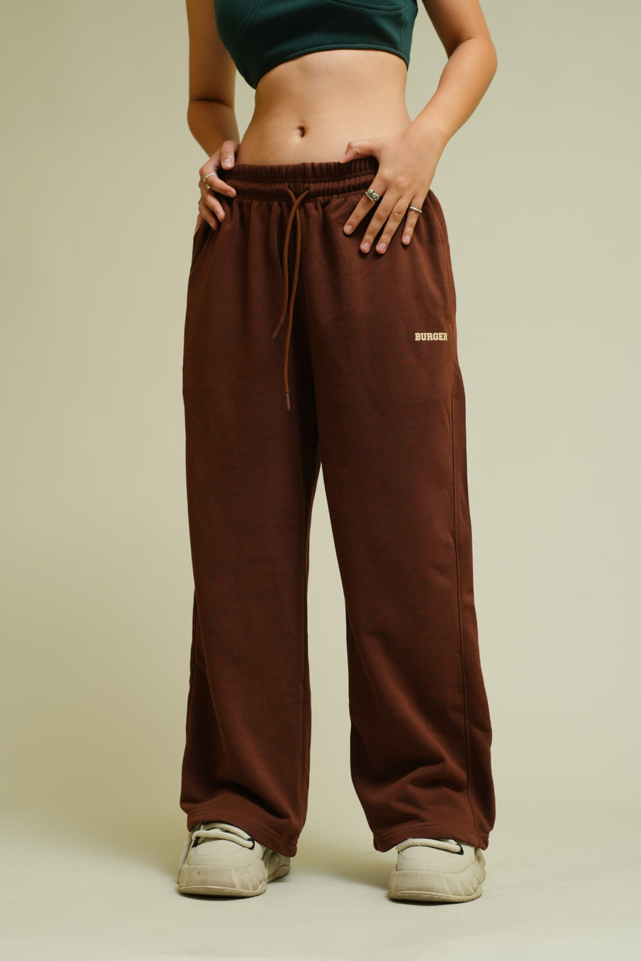 Irish Track Pants (Mid Raise REGULAR FIT) for Men And Women