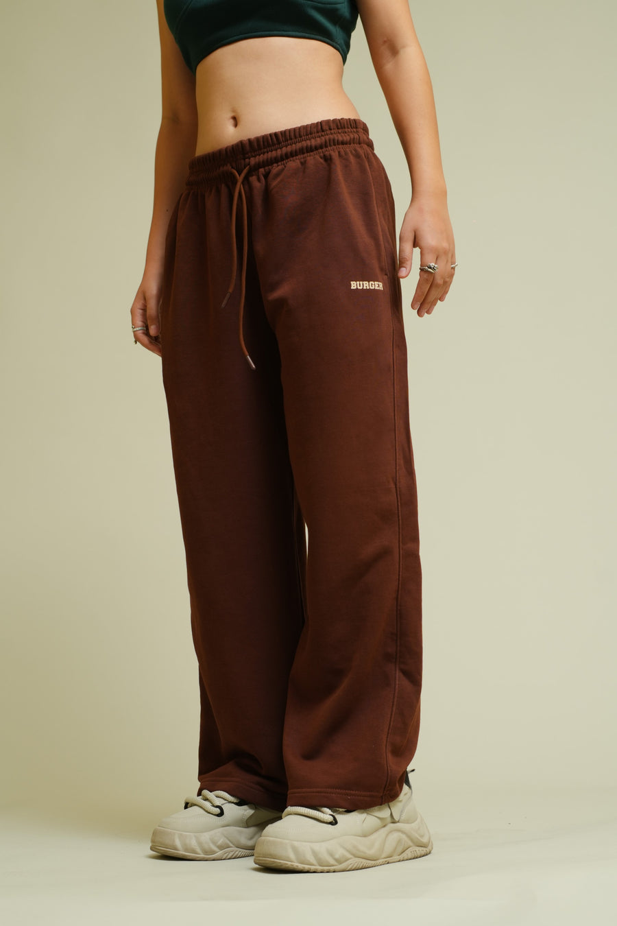 Irish Track Pants (Mid Raise REGULAR FIT) for Men And Women