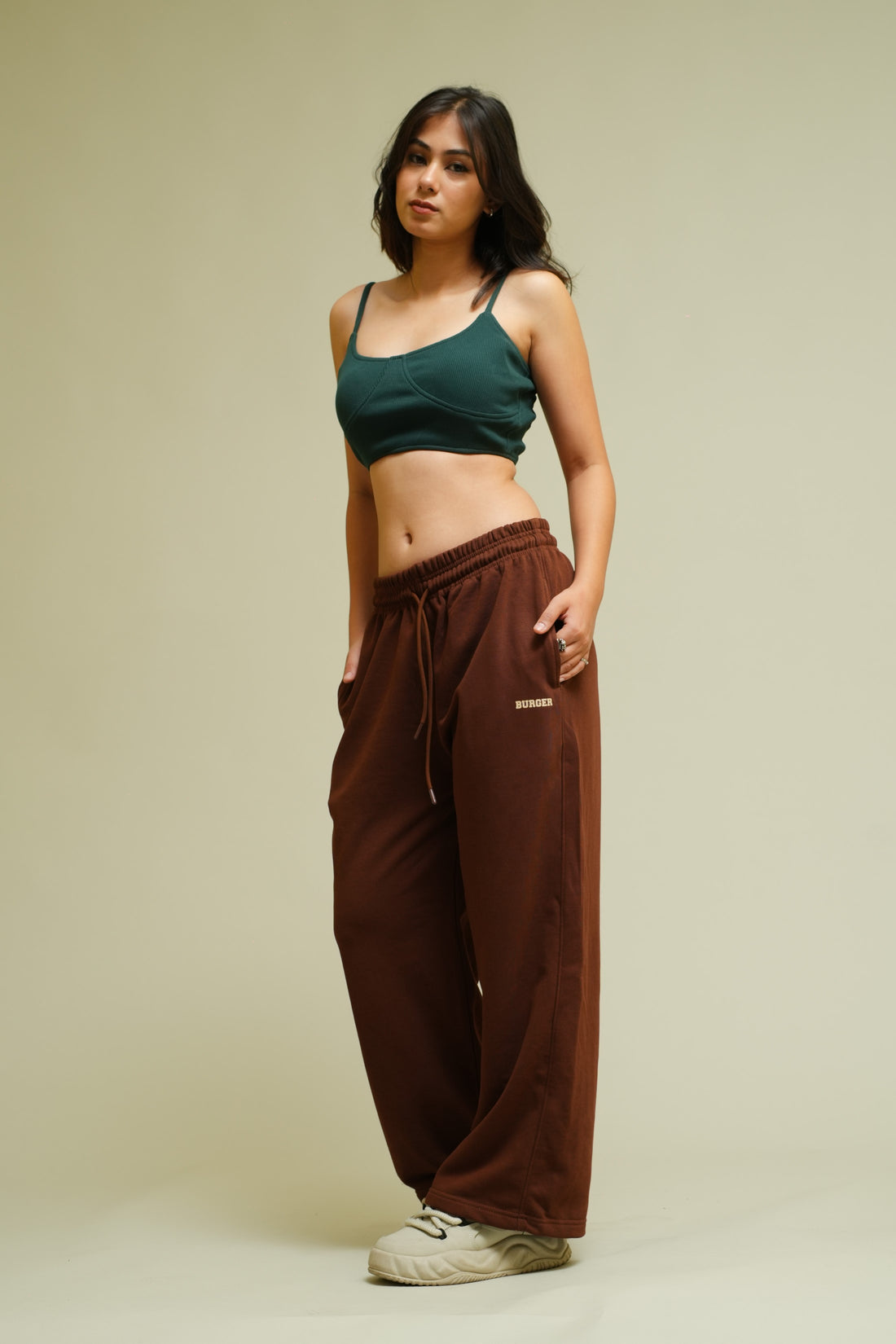 Irish Track Pants (Mid Raise REGULAR FIT) for Men And Women