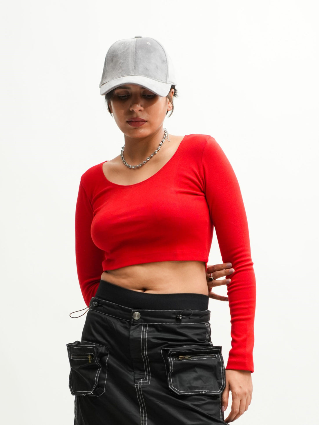 Full Sleeve Y2k Top For Women