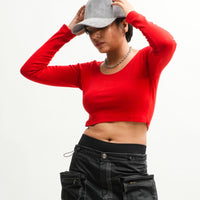 Full Sleeve Y2k Top For Women