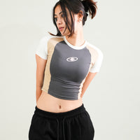 Celestial - Retro Biker Core Crop tee