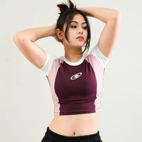 Celestial - Retro Biker Core Crop tee