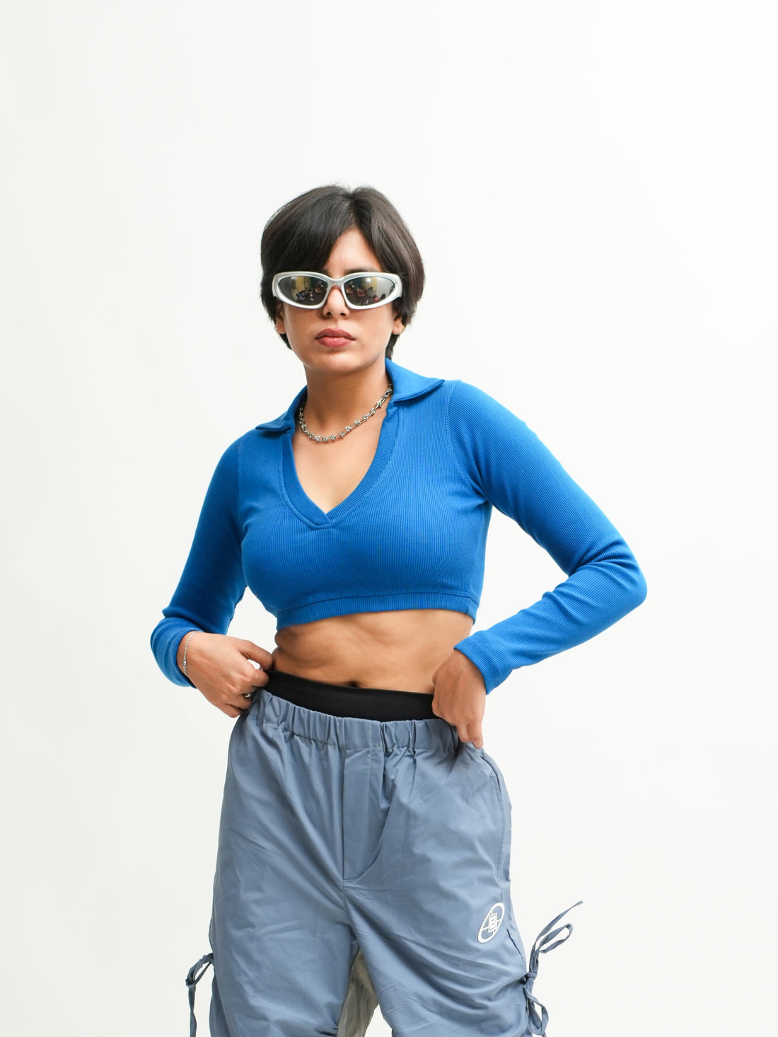 Beverley Top (V:Neck Crop Top) For Women