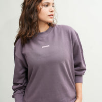 Basic : Heavyweight Baggy Sweatshirt For Men And Women