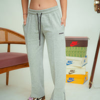 Berlin lounge side slit sweatpants for Men And Women