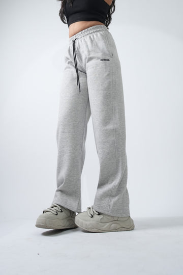 Fat Pants (Melange Grey) For Men and Women