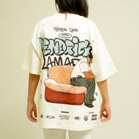 Kendrick Lamar: Mr. morale Cartoon art Drop Sleeved Tee for Men and Women