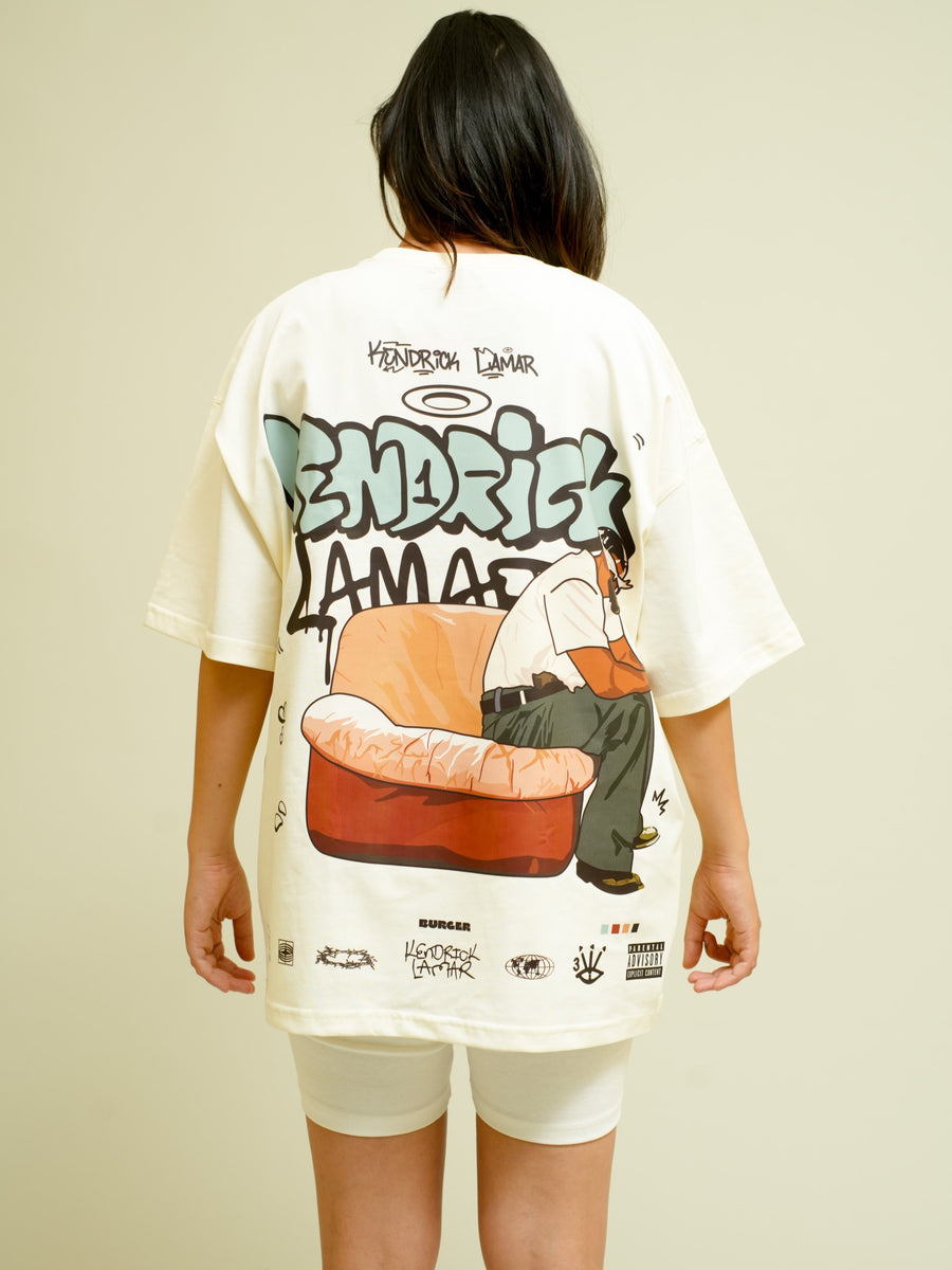 Kendrick Lamar: Mr. morale Cartoon art Drop Sleeved Tee for Men and Women