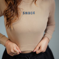 Snack Turtleneck For Women