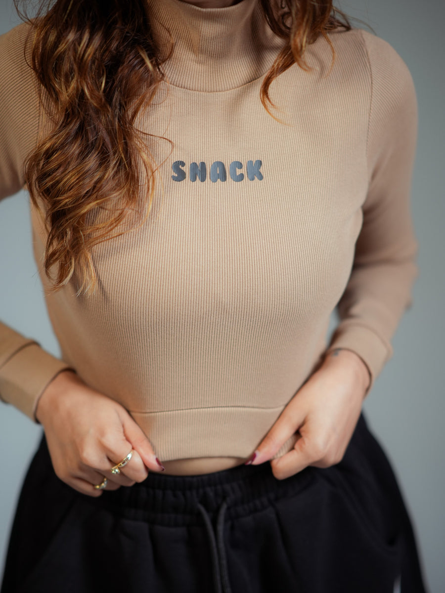 Snack Turtleneck For Women