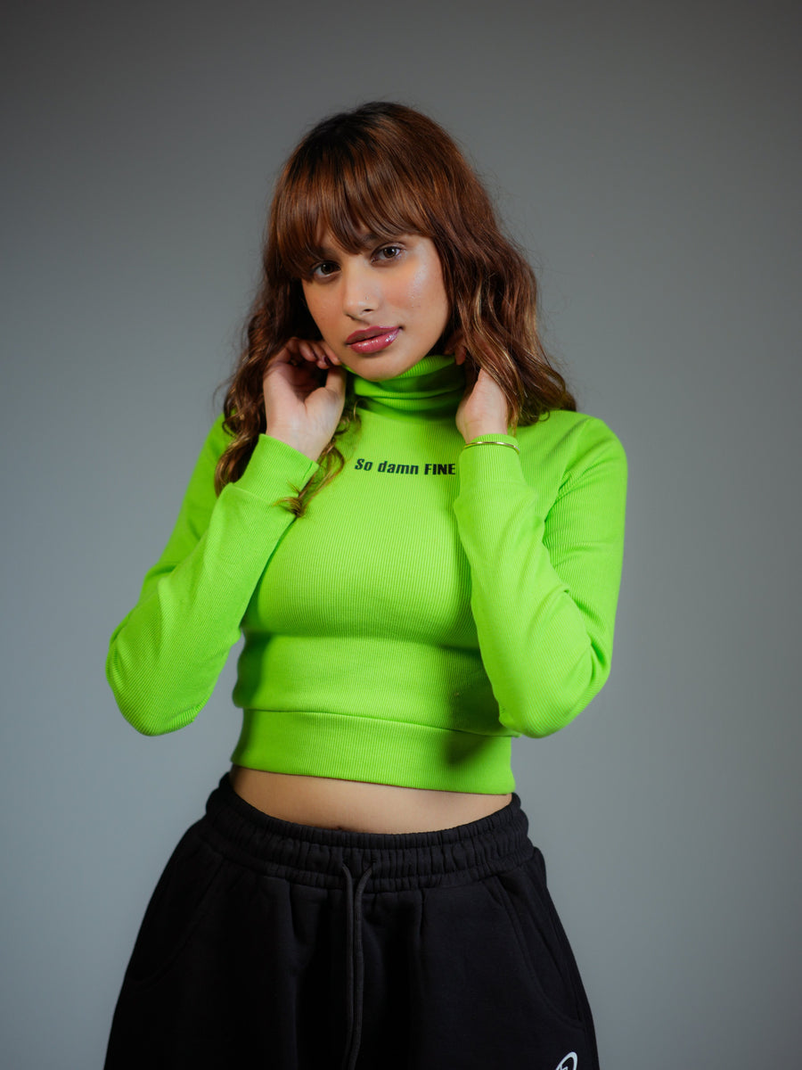 So Damn Fine Turtleneck For Women